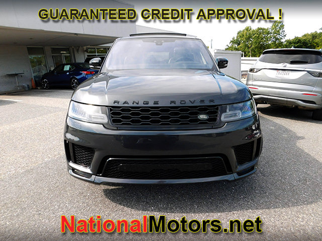 2018 Land Rover Range Rover Sport HSE Dynamic Image 2 of 30