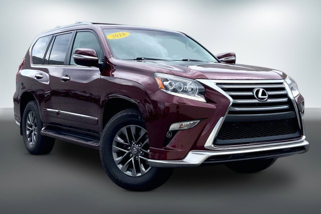2018 Lexus GX Image 3 of 33