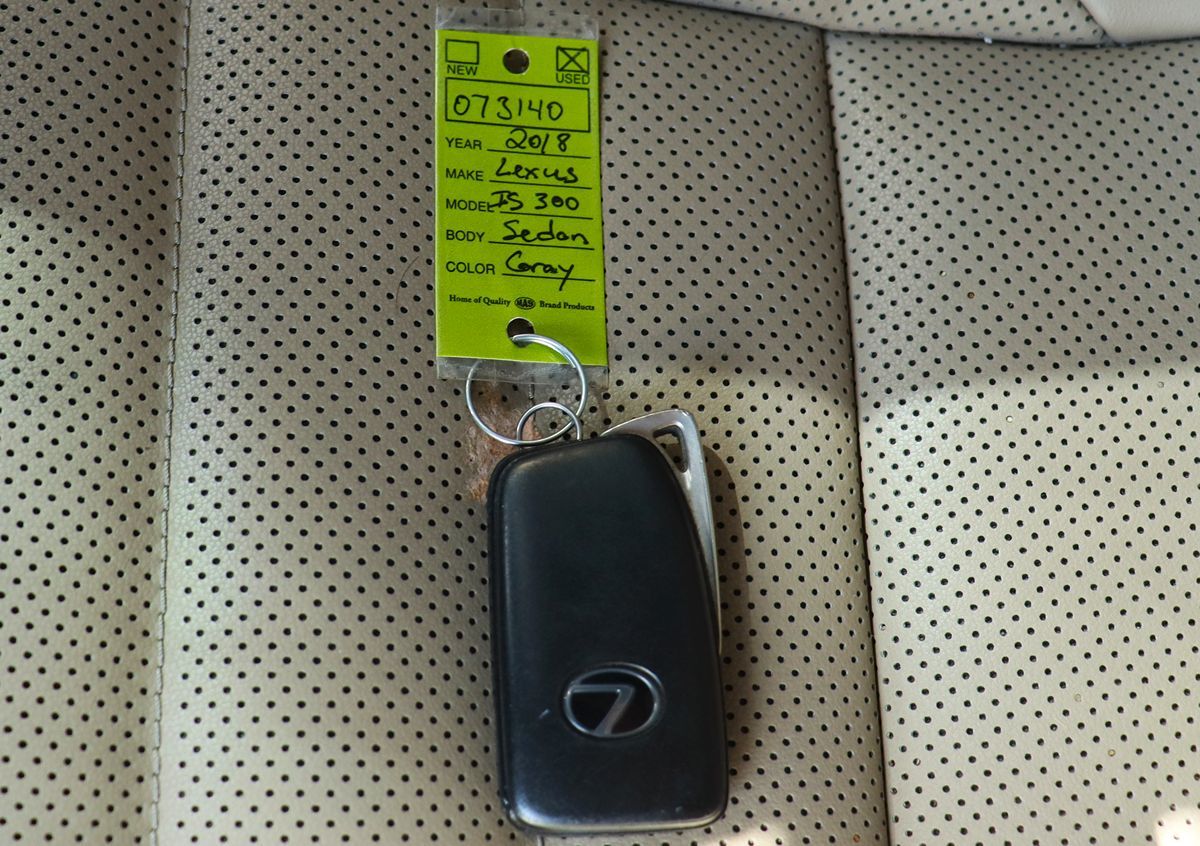 2018 Lexus IS 300 Image 45 of 59