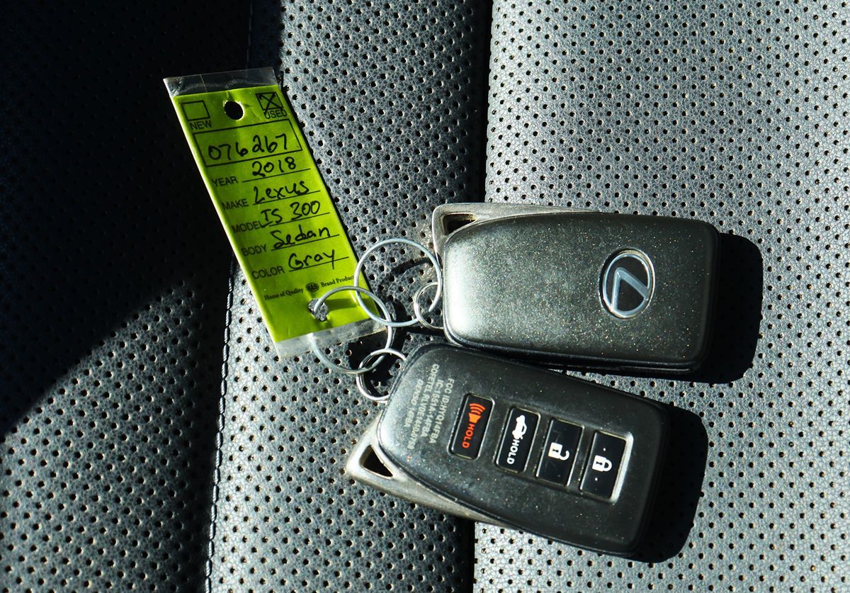 2018 Lexus IS 300 Image 43 of 61