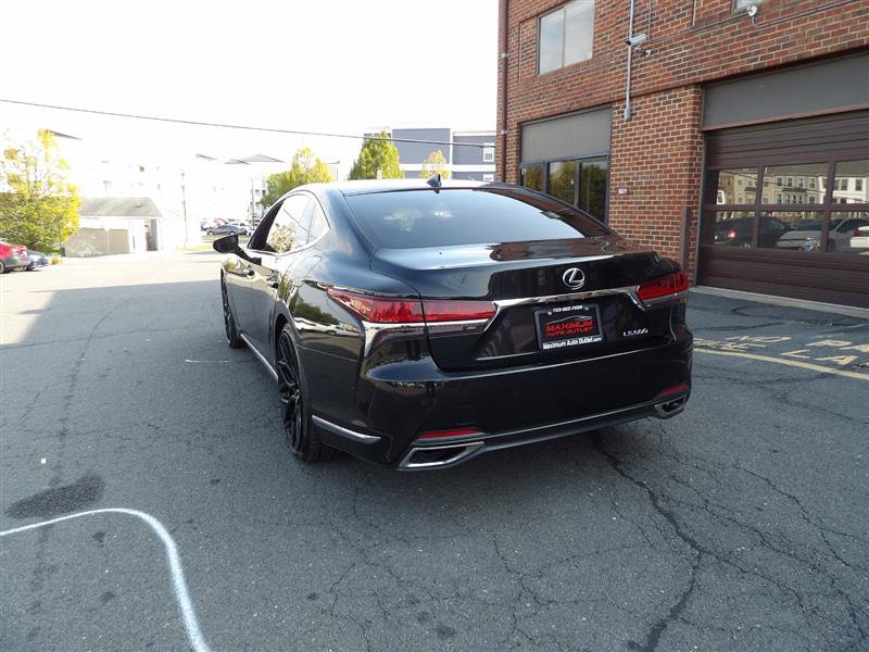 2018 Lexus LS Image 6 of 25