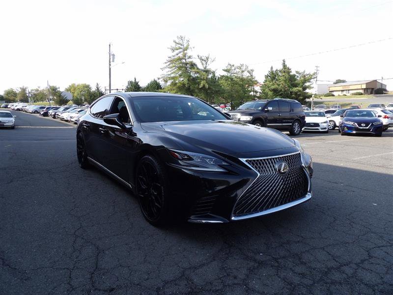 2018 Lexus LS Image 1 of 25