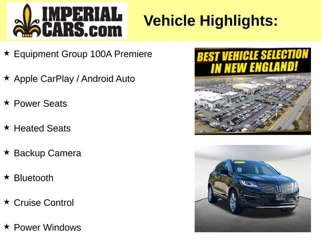 2018 Lincoln MKC Premiere Image 5 of 38