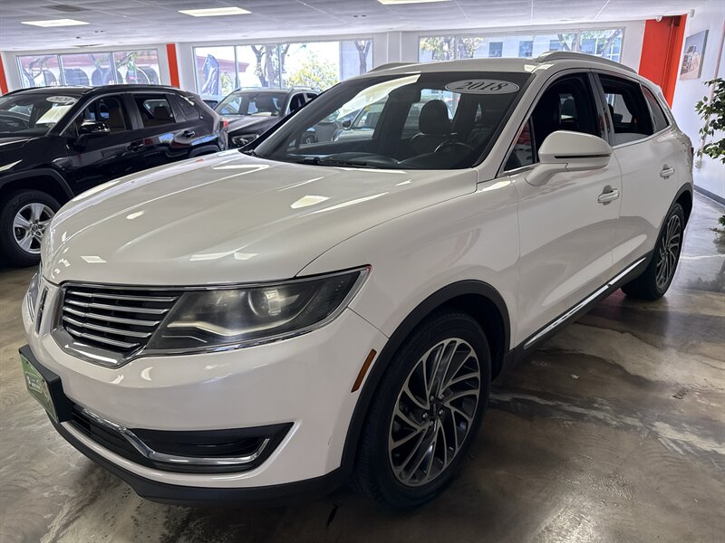 2018 Lincoln MKX Select Image 1 of 34