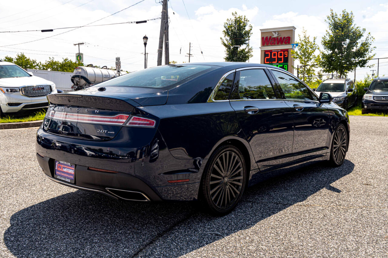 2018 Lincoln MKZ Reserve Image 5 of 24