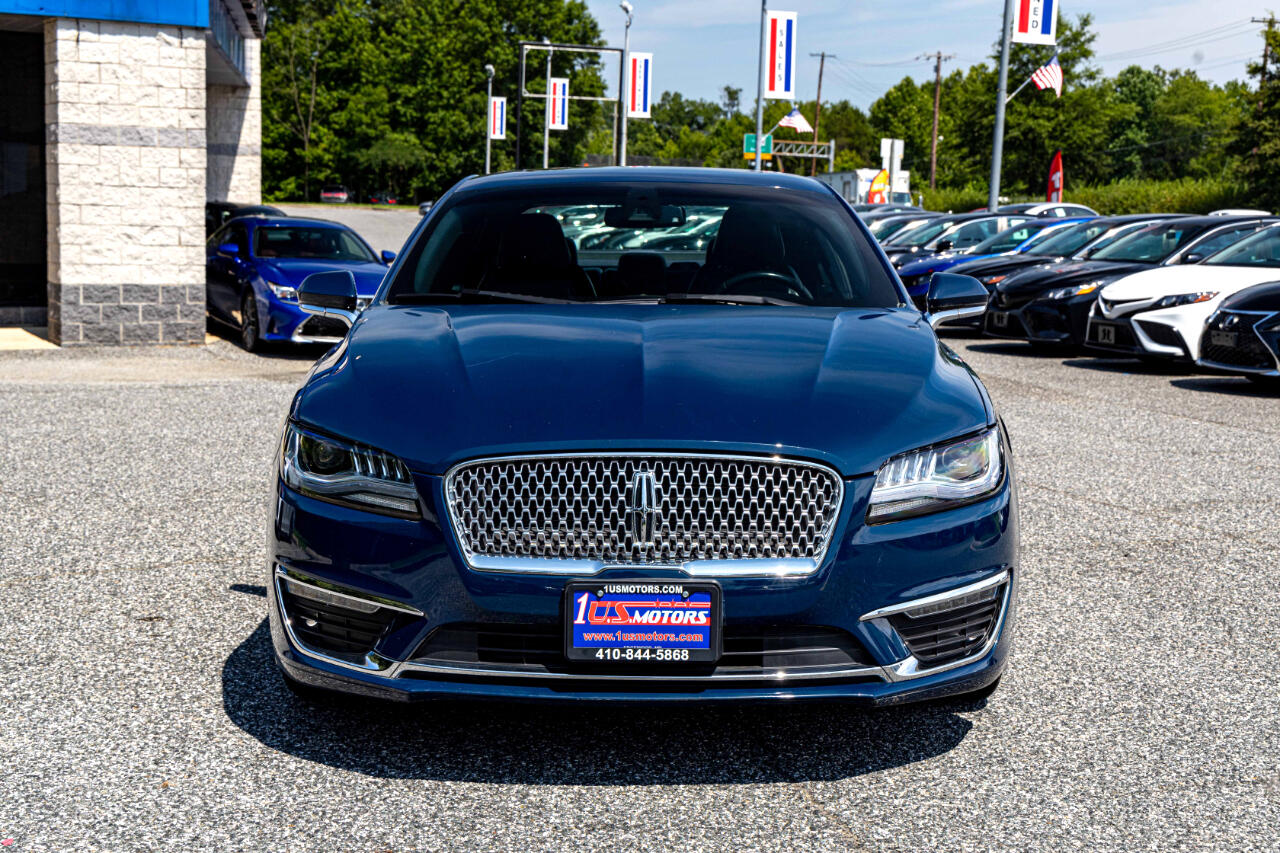2018 Lincoln MKZ Reserve Image 2 of 24