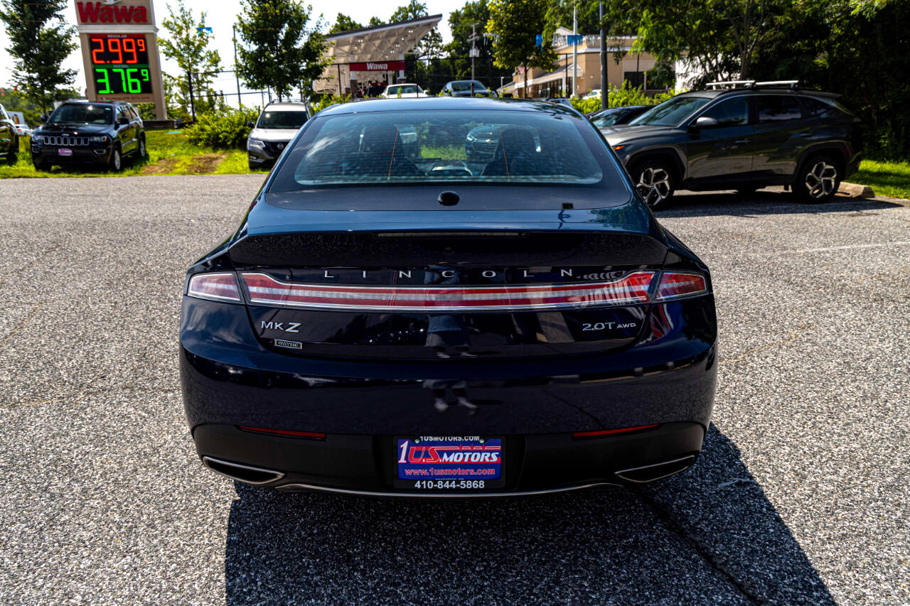 2018 Lincoln MKZ Reserve Image 6 of 24