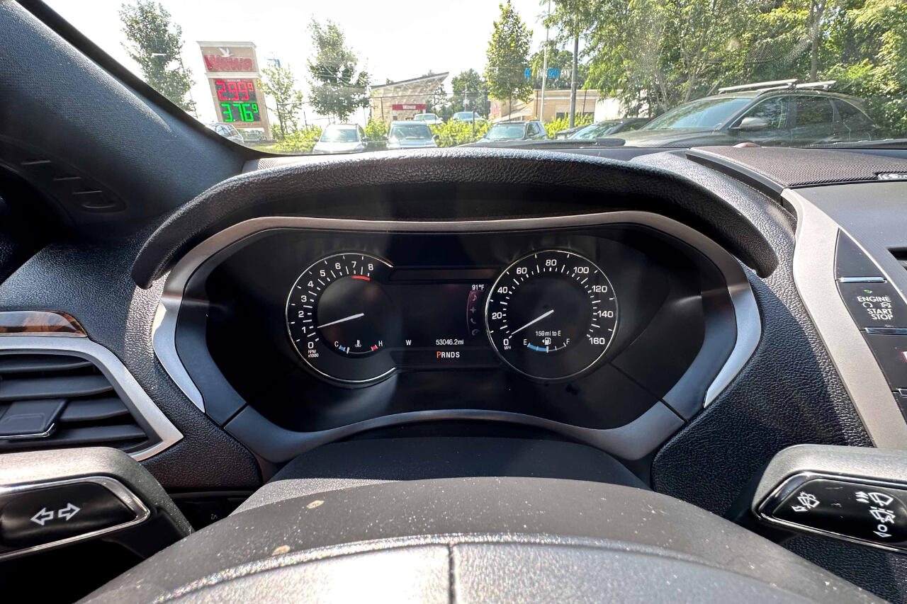 2018 Lincoln MKZ Reserve Image 17 of 24