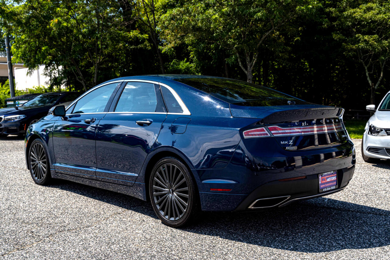 2018 Lincoln MKZ Reserve Image 7 of 24