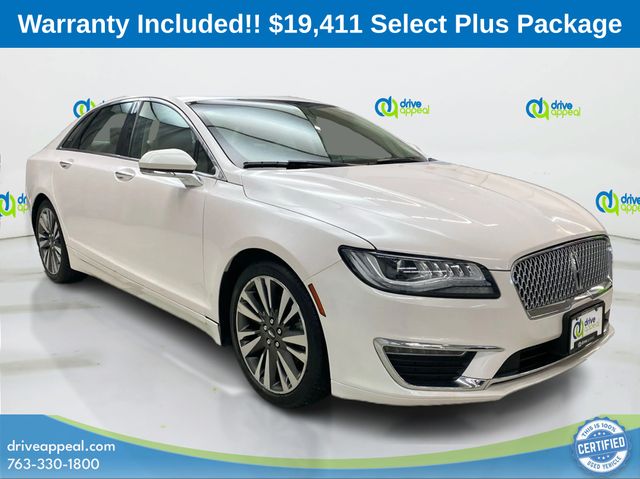 2018 Lincoln MKZ Select Image 4 of 31