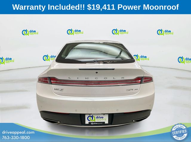 2018 Lincoln MKZ Select Image 7 of 31