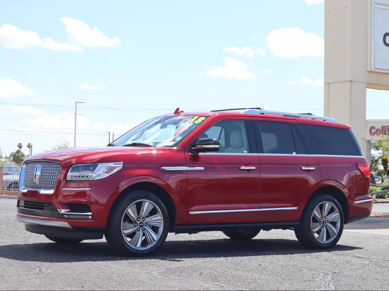 2018 Lincoln Navigator Reserve Image 1 of 16