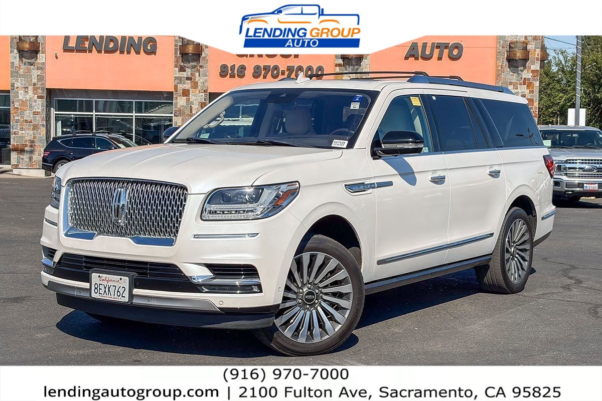 2018 Lincoln Navigator L Reserve Image 1 of 16