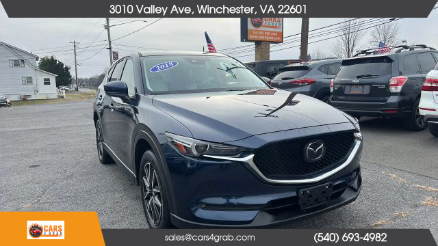 2018 Mazda CX-5 Grand Touring Image 3 of 40