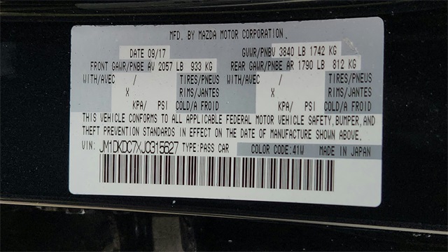 2018 Mazda CX-3 Touring Image 30 of 37