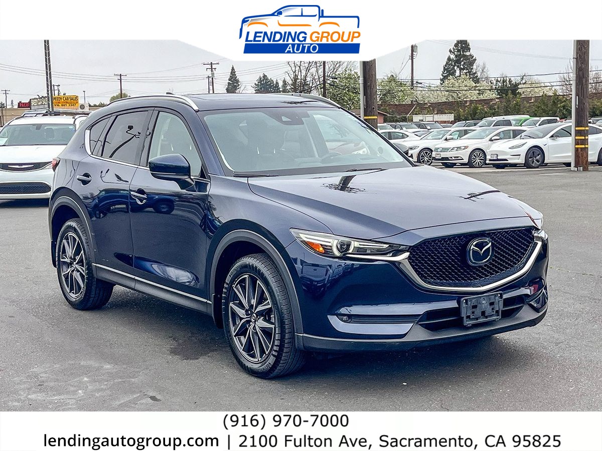 2018 Mazda CX-5 Grand Touring Image 3 of 27