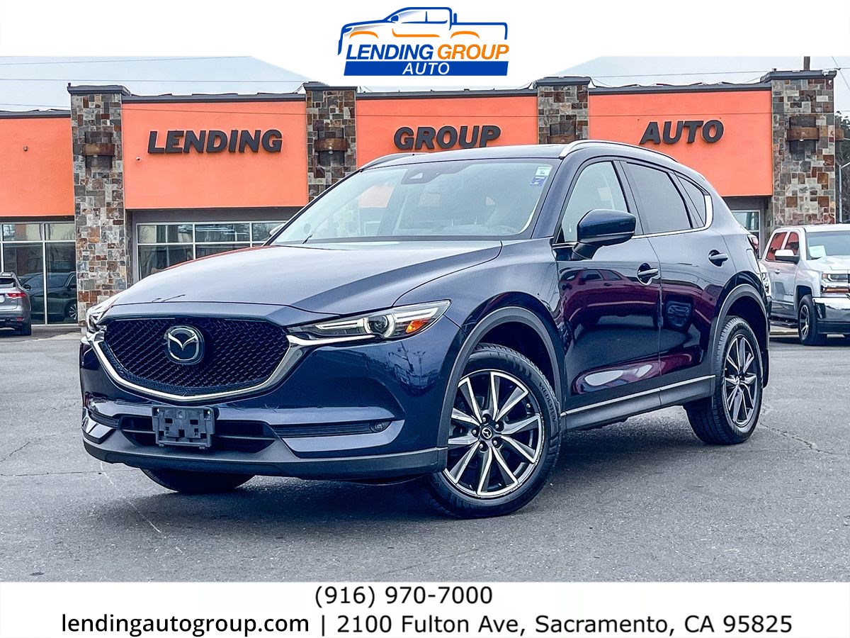 2018 Mazda CX-5 Grand Touring Image 1 of 27