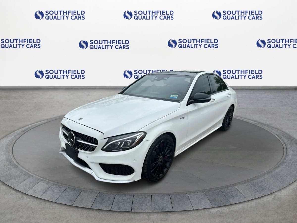2018 Mercedes-Benz C-Class AMG 43 Image 1 of 34