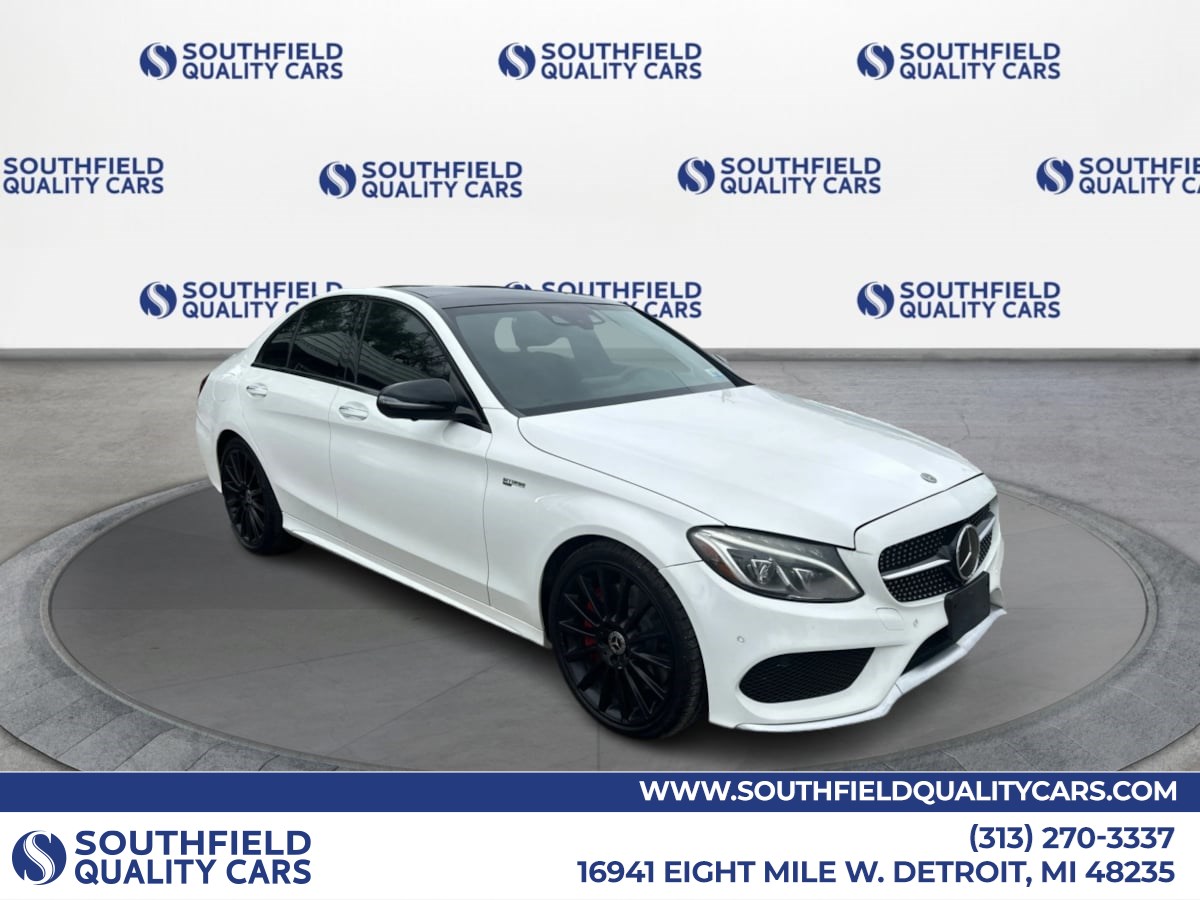 2018 Mercedes-Benz C-Class AMG 43 Image 3 of 34