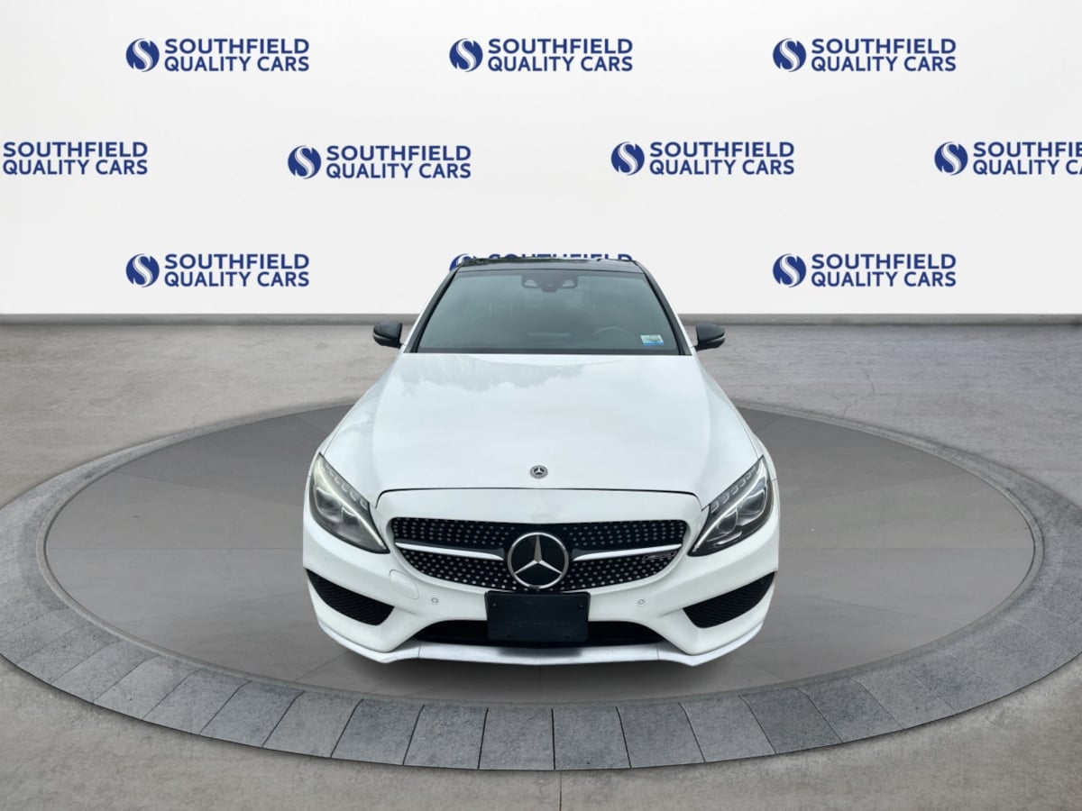 2018 Mercedes-Benz C-Class AMG 43 Image 2 of 34