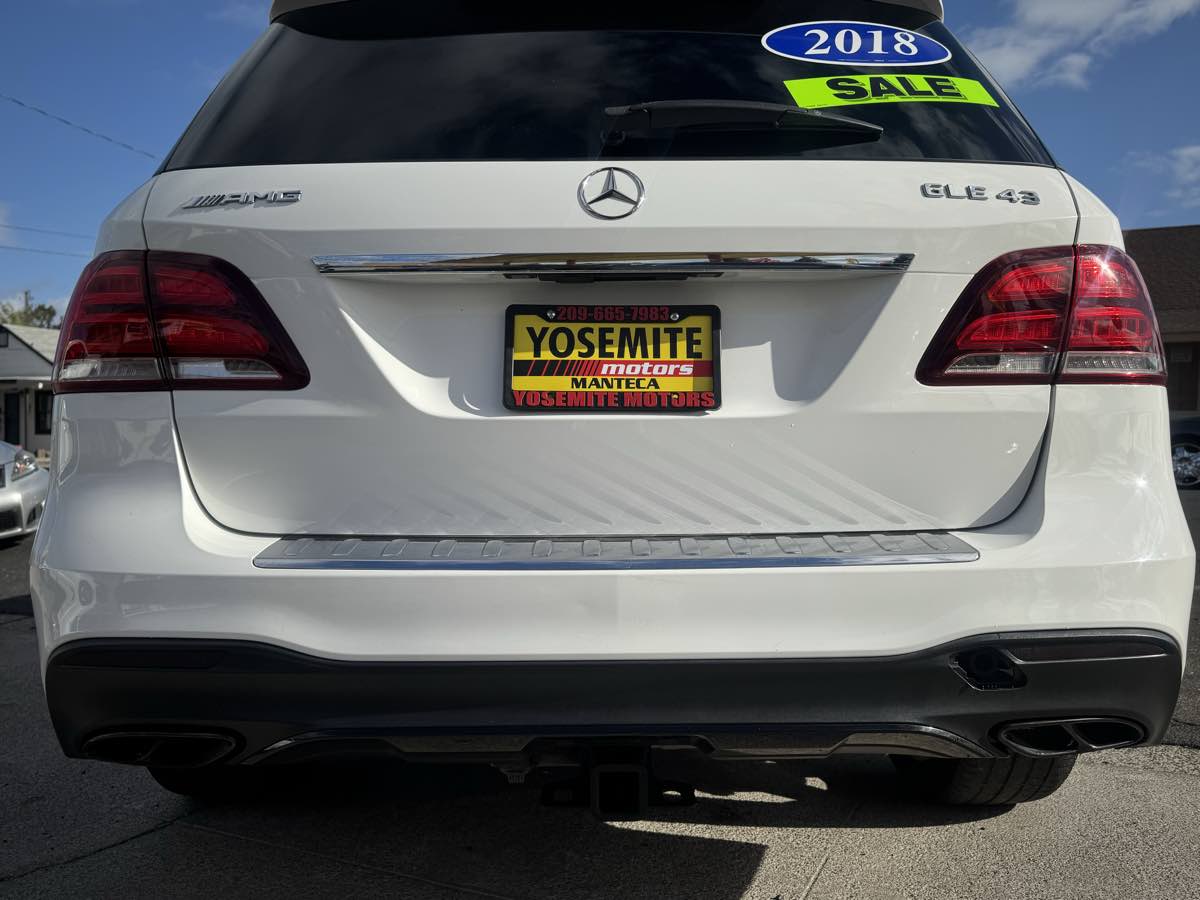 2018 Mercedes-Benz GLE AMG 43 Image 19 of 24