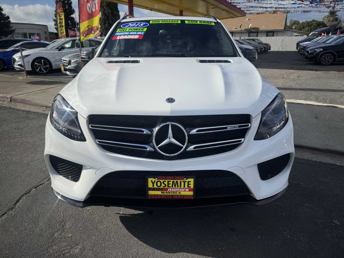 2018 Mercedes-Benz GLE AMG 43 Image 23 of 24