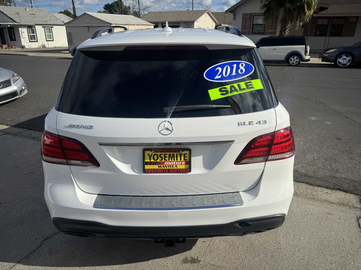 2018 Mercedes-Benz GLE AMG 43 Image 6 of 24