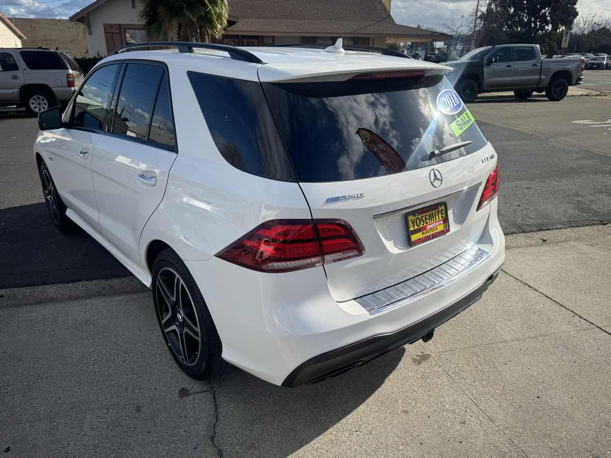 2018 Mercedes-Benz GLE AMG 43 Image 4 of 24