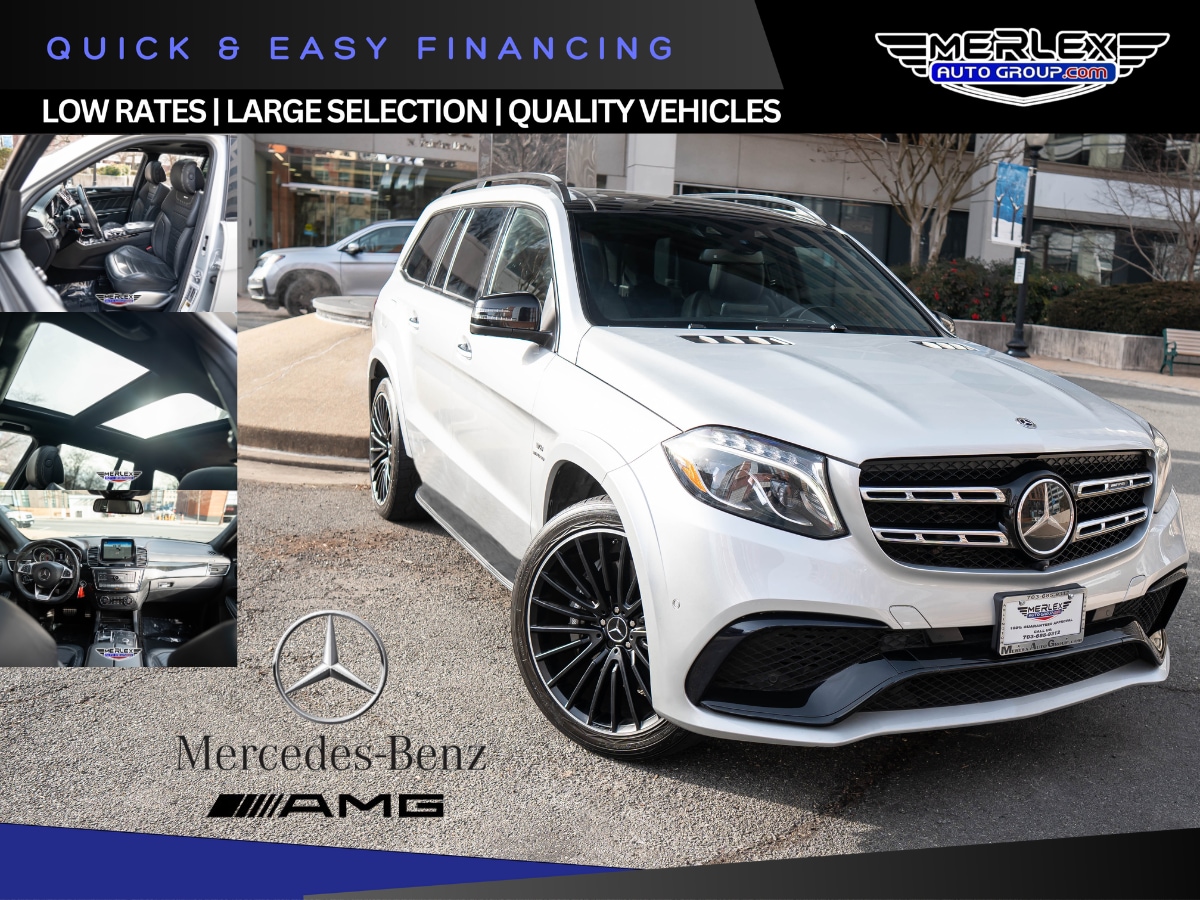 2018 Mercedes-Benz GLS AMG 63 Image 3 of 56