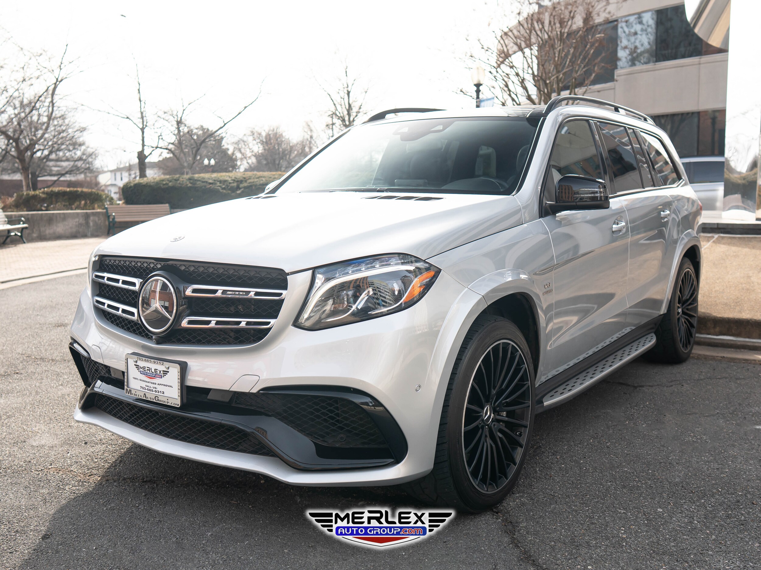2018 Mercedes-Benz GLS AMG 63 Image 1 of 56