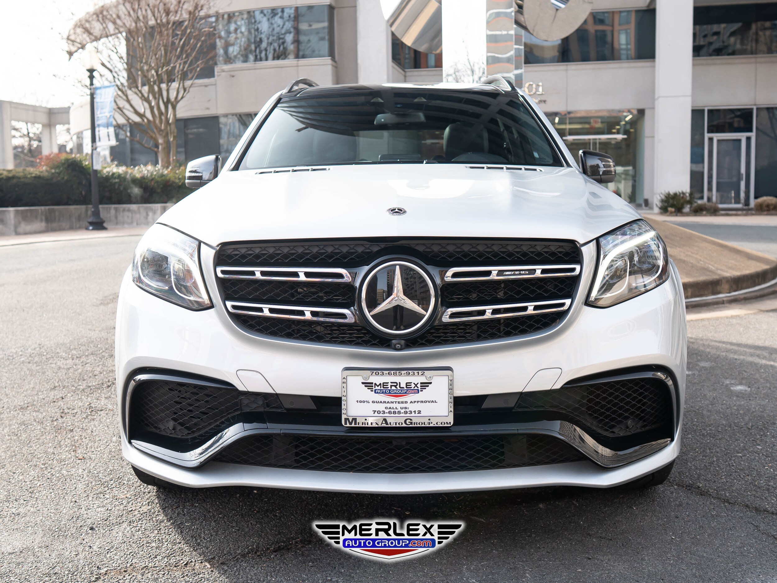 2018 Mercedes-Benz GLS AMG 63 Image 2 of 56