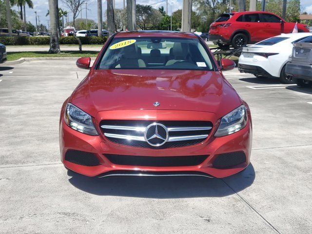 2018 Mercedes-Benz C-Class 300 Image 2 of 30