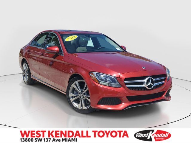 2018 Mercedes-Benz C-Class 300 Image 3 of 30