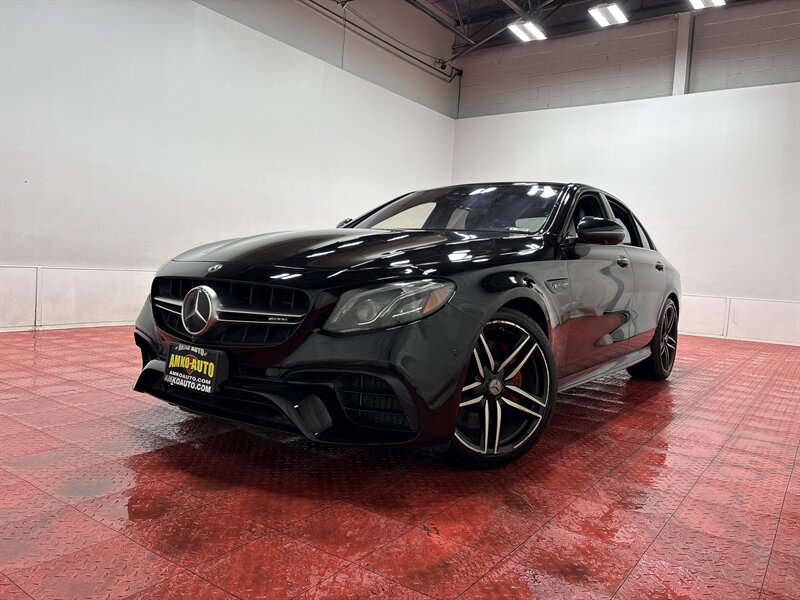 2018 Mercedes-Benz E-Class AMG 63 S Image 1 of 56