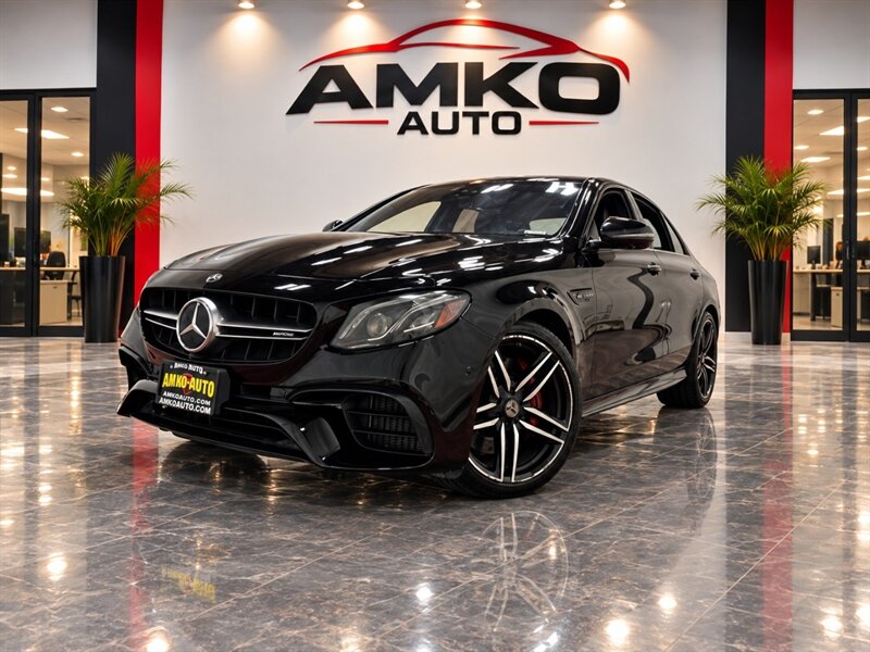 2018 Mercedes-Benz E-Class AMG 63 S Image 2 of 56