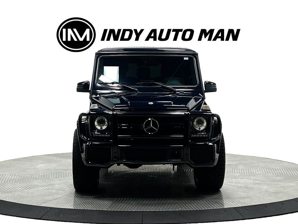 2018 Mercedes-Benz G-Class AMG 63 Image 3 of 43