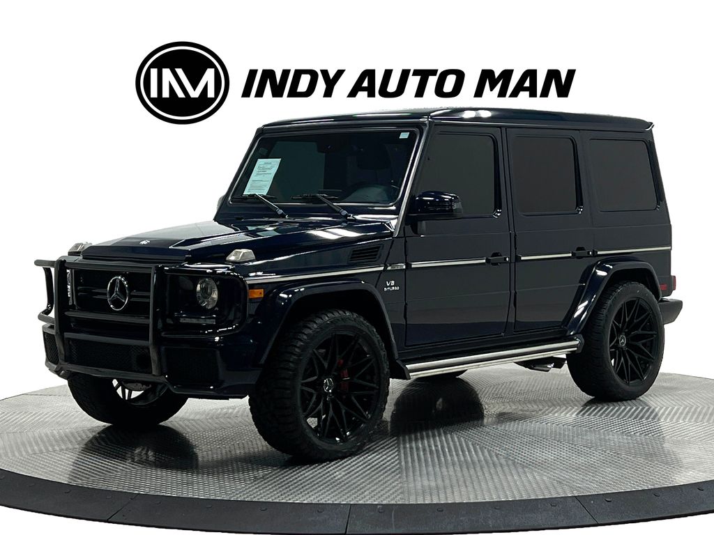 2018 Mercedes-Benz G-Class AMG 63 Image 1 of 43