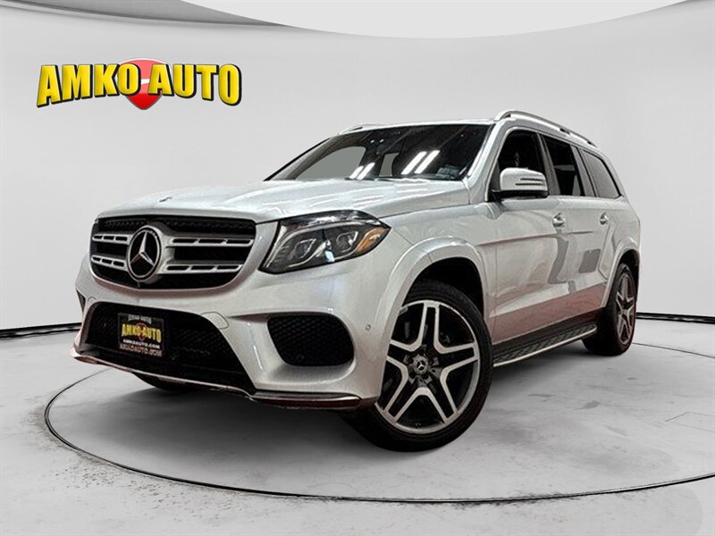 2018 Mercedes-Benz GLS 550 Image 3 of 37