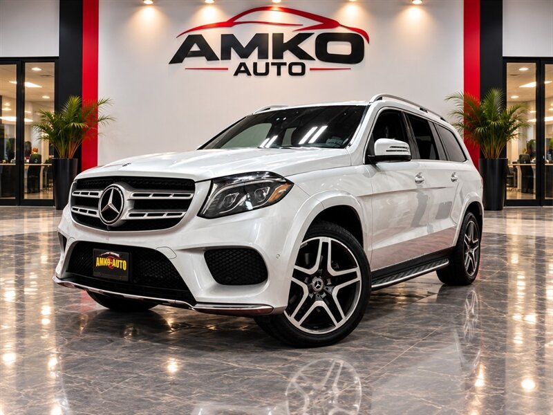 2018 Mercedes-Benz GLS 550 Image 2 of 37