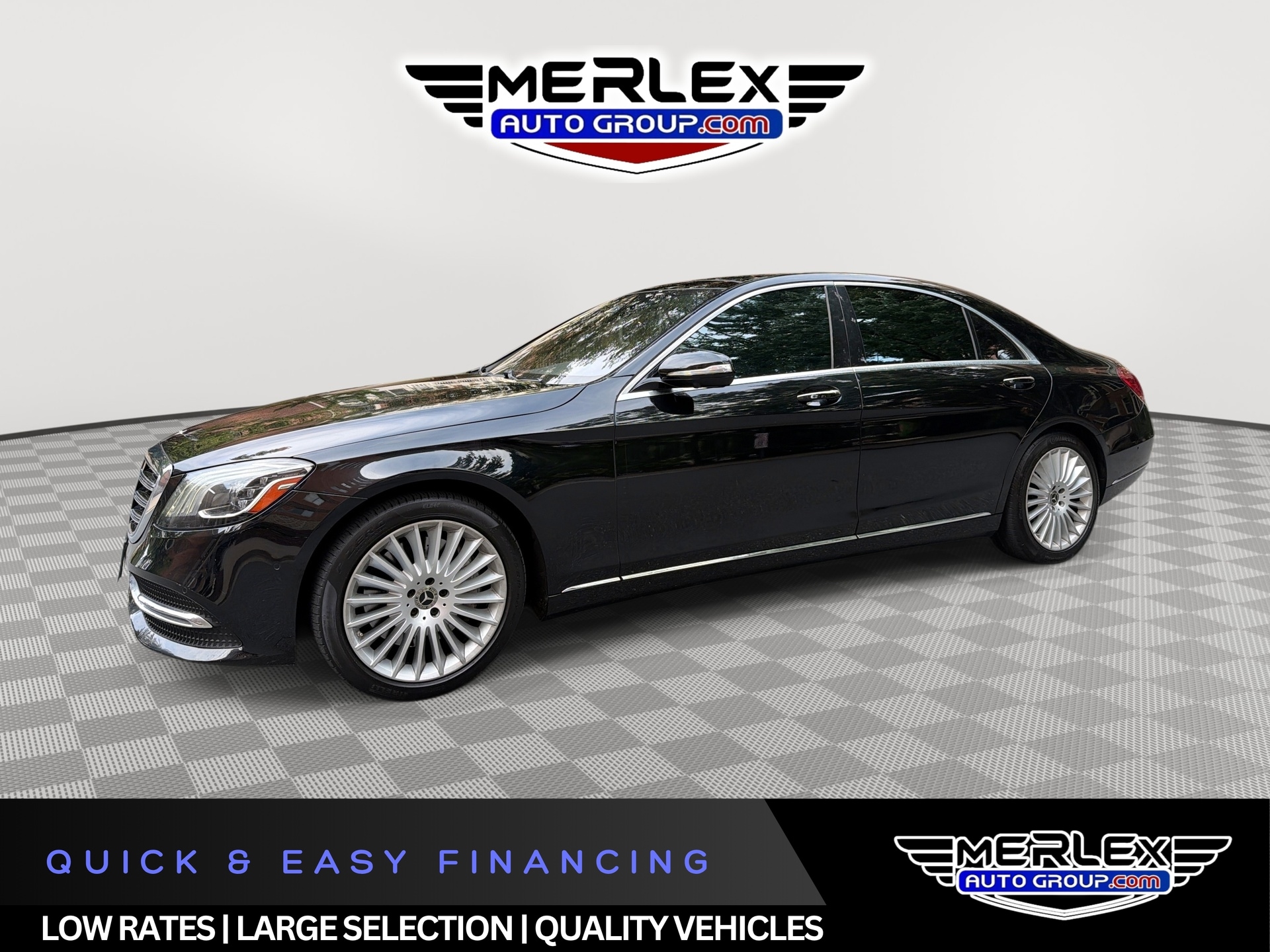 2018 Mercedes-Benz S-Class 560 Image 1 of 32