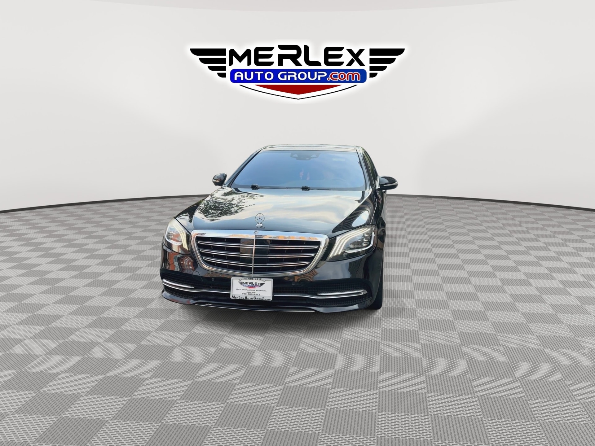 2018 Mercedes-Benz S-Class 560 Image 3 of 32
