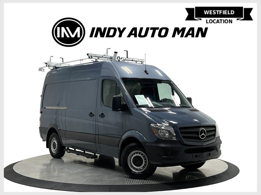 2018 Mercedes-Benz Sprinter Cargo Image 1 of 36