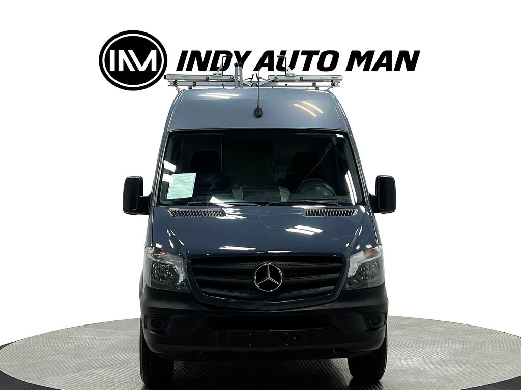 2018 Mercedes-Benz Sprinter Cargo Image 3 of 36
