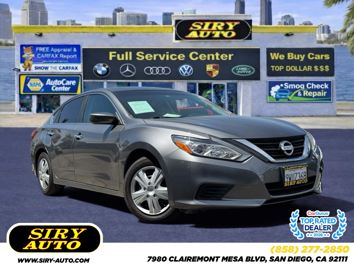2018 Nissan Altima 2.5 S Image 2 of 27