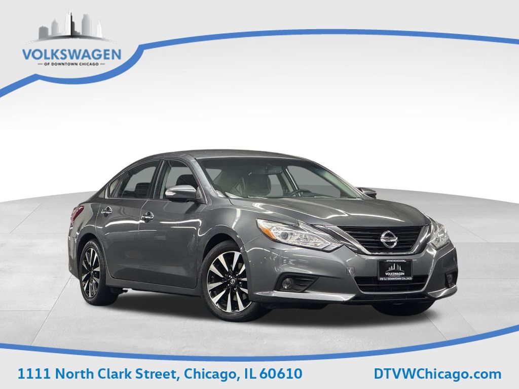 2018 Nissan Altima 2.5 SL Image 4 of 36