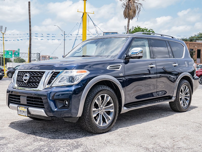 2018 Nissan Armada SL Image 1 of 37