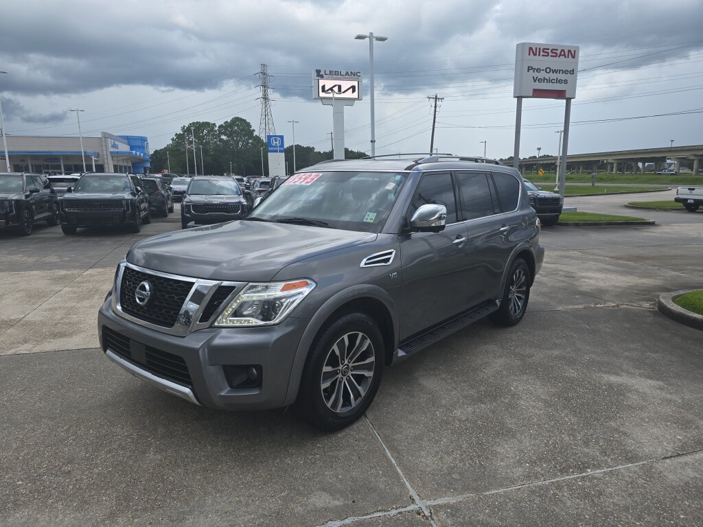 2018 Nissan Armada SL Image 2 of 25