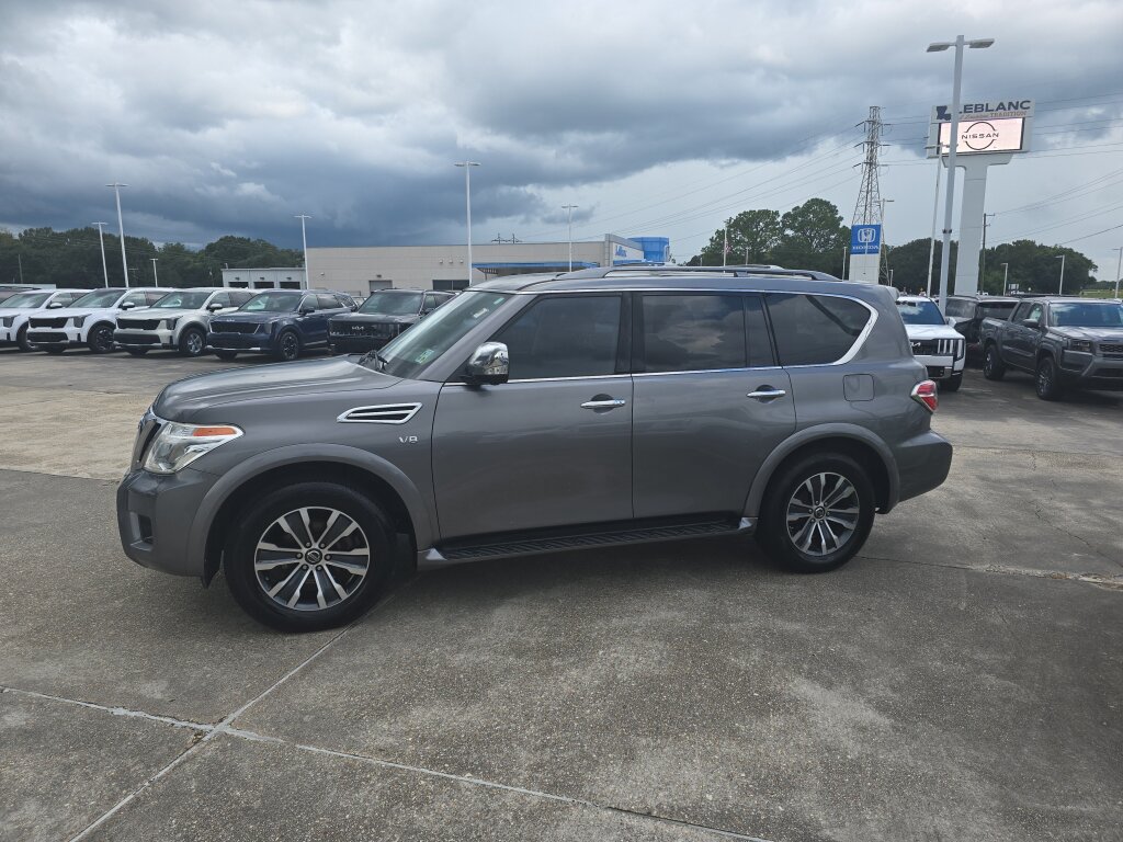 2018 Nissan Armada SL Image 3 of 25