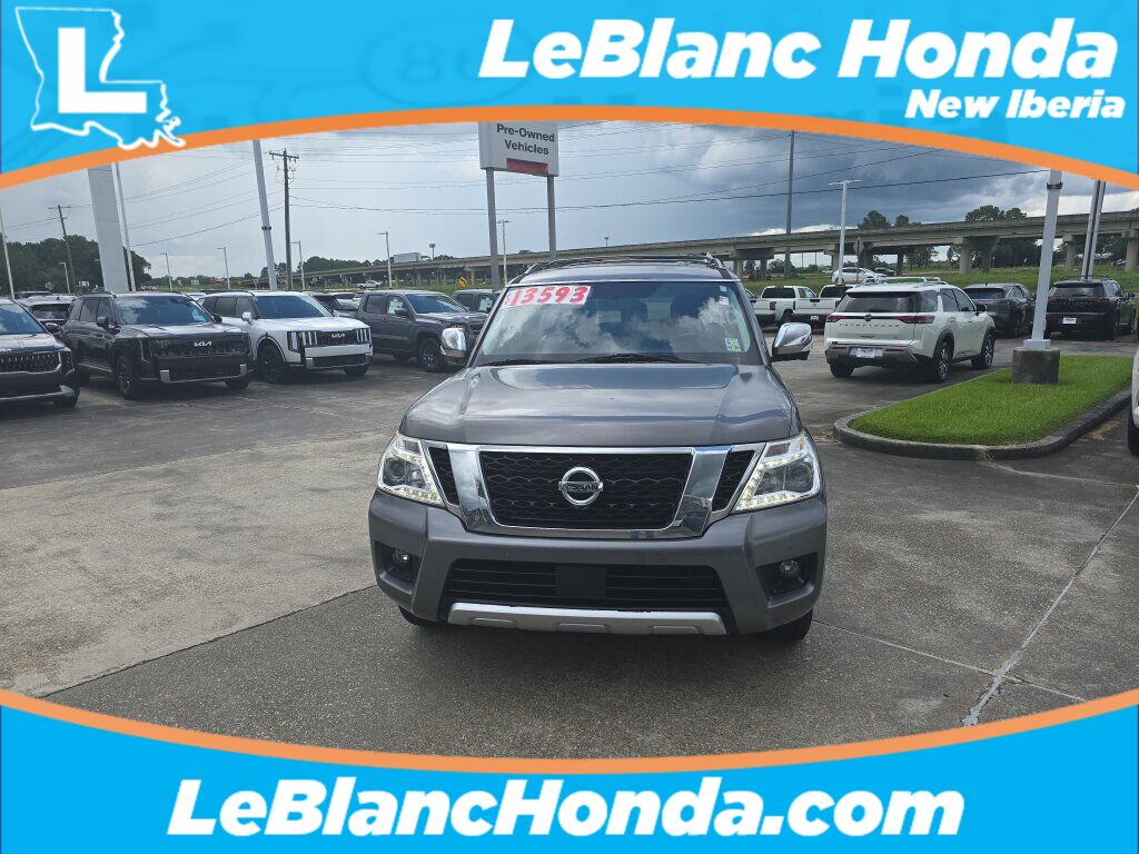 2018 Nissan Armada SL Image 1 of 25