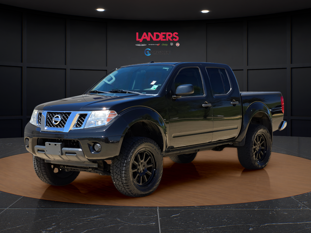2018 Nissan Frontier SV V6 Image 1 of 33